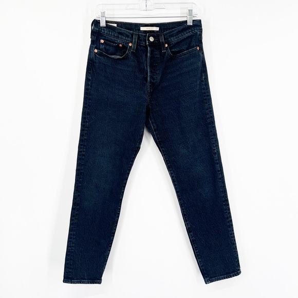 Levi’s High Rise Wedgie Button Fly Jeans - Picture 1 of 8